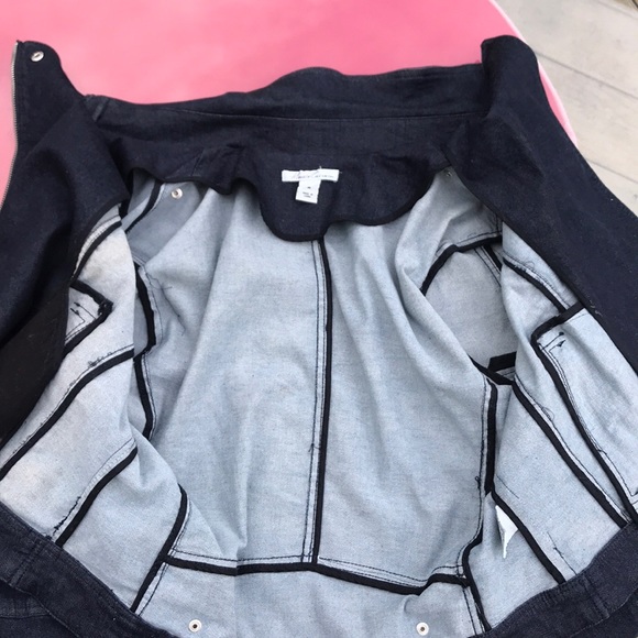 Kenneth Cole New York jean jacket great condition - Picture 8 of 8